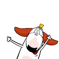 clown Sticker by Jimmy the Bull