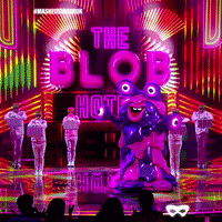 Blob GIF by The Masked Singer UK