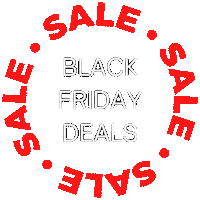 Black Friday Sticker by Social With Rashi