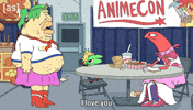I Love You Incel GIF by Adult Swim