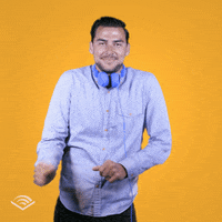 Happy Oh Yeah GIF by Audible