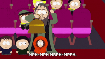 kenny mccormick religion GIF by South Park