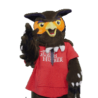 Mascot Swoop Sticker by University of Guelph-Humber