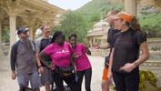 Happy The Amazing Race GIF by CBS