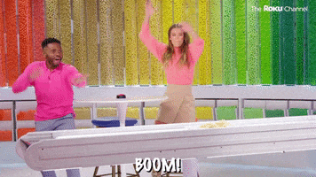 Eye Candy GIF by The Roku Channel