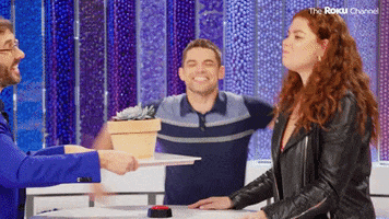 Eye Candy GIF by The Roku Channel