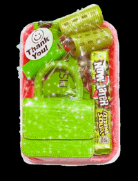 gelarehmizrahi thankyou bag sparkles supermarket GIF