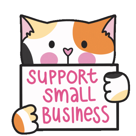Happy Business Sticker by Cat & Raven