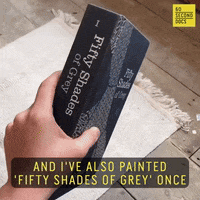 Fifty Shades Of Grey Artist GIF by 60 Second Docs