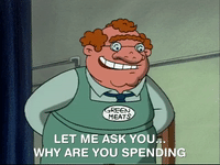 hey arnold nicksplat GIF