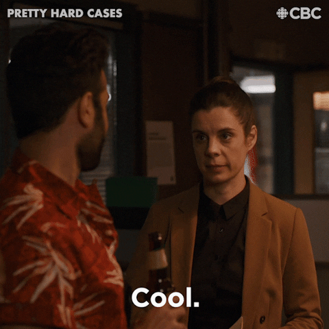 Akward Omg GIF by CBC
