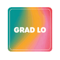 Graduation Gradient Sticker by 53 Collective.rmit