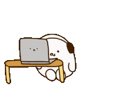 Work Shock Sticker