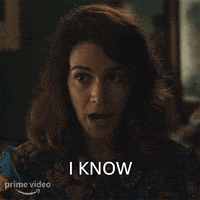 I Know Carson GIF by Amazon Prime Video