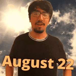 August 22