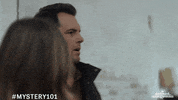 Surprised Jill Wagner GIF by Hallmark Mystery