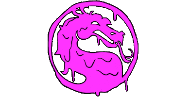 Mortal Kombat Sega Sticker by deladeso