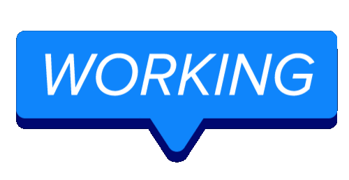 Working Sticker by Kalibrr PH