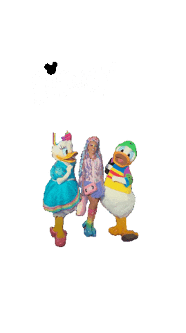 Donald Duck Sticker