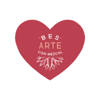 Sticker by Bes-Arte con Mezcal