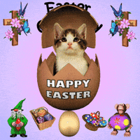 Easter Cross GIF