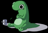 mii_chanart cartoon chick miichanart GIF