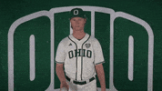 Baseball College GIF by Ohio Bobcats