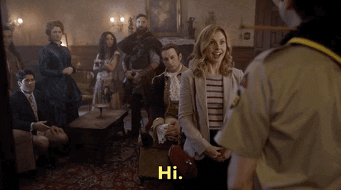 Welcome Home Hello GIF by CBS