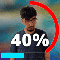 40 Percent Fortypercent GIF