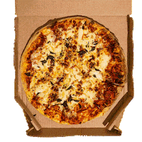 pizza pizza Sticker by Juulieffe