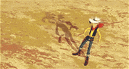 Lucky Luke Animation GIF