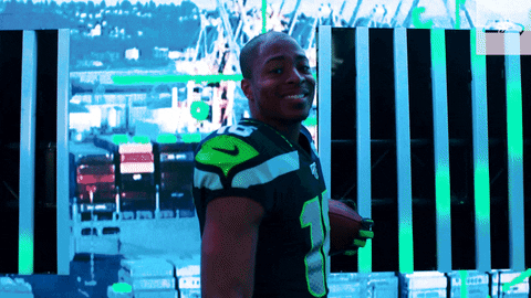 National Football League Smile GIF by Seattle Seahawks