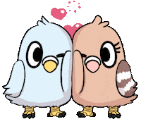 I Love You Hug Sticker by Jin