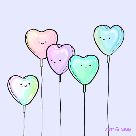 Happy I Love You GIF by Stefanie Shank