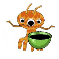 Confused Children Sticker