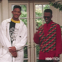 The Fresh Prince Of Bel Air Awww GIF by HBO Max