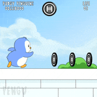 Crypto Penguin GIF by Pudgy Penguins