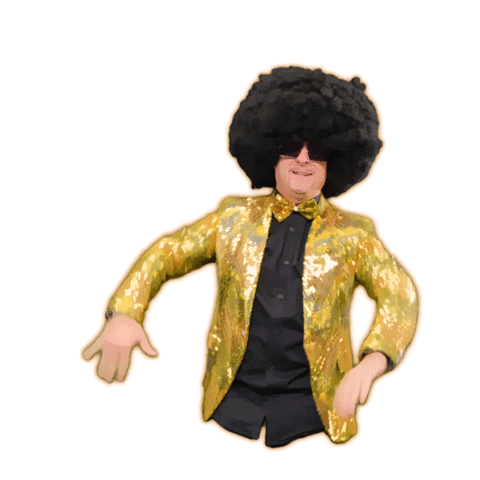 Dance Party Sticker by DISCO DICE