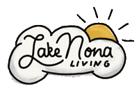 Sunny Day Florida Sticker