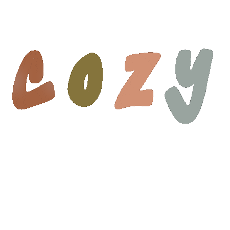 Fall Vibes Bubble Letters Sticker