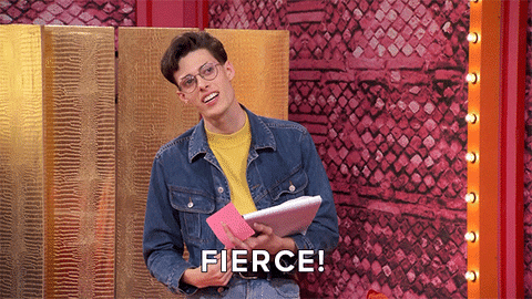 Happy Season 12 GIF by RuPaul's Drag Race
