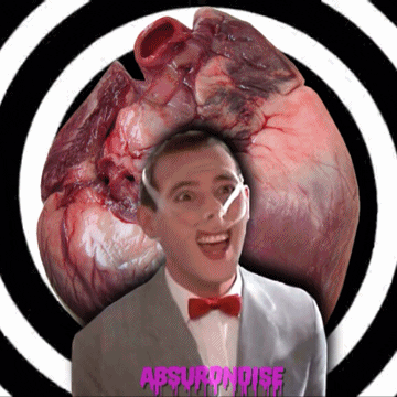 Pee Wee Herman Art GIF by absurdnoise