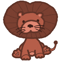 Lion Singa Sticker