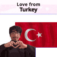 Turkey Tr Sticker