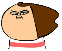 sad no way Sticker by bimay