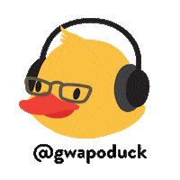 gwapoduck gwapoduck Sticker