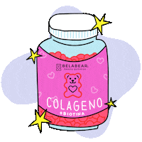 belabeargummies healthy fit vitamins vitamin Sticker