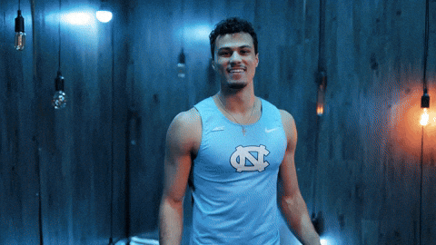 University Of North Carolina Smile GIF by UNC Tar Heels