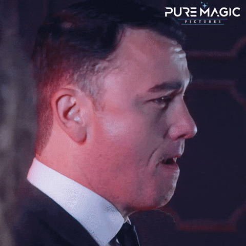 Told You What GIF by PureMagicPictures