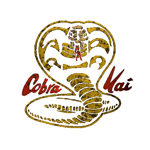 Cobra Kai Kid Sticker by Todd Rocheford